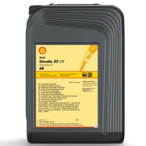 Shell Omala S2 GX 68 - 20 Litre Dişli Yağı