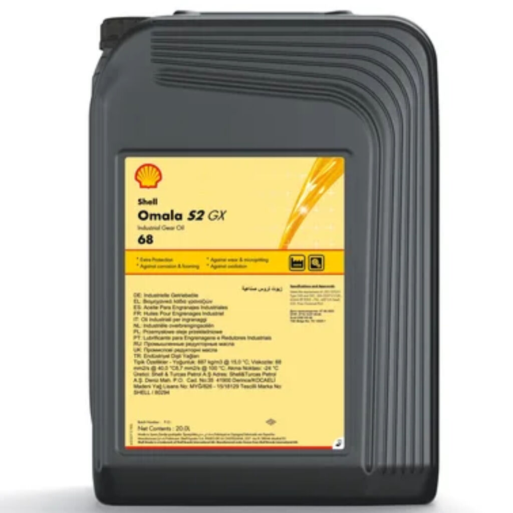 Shell Omala S2 GX 68 - 20 Litre Dişli Yağı