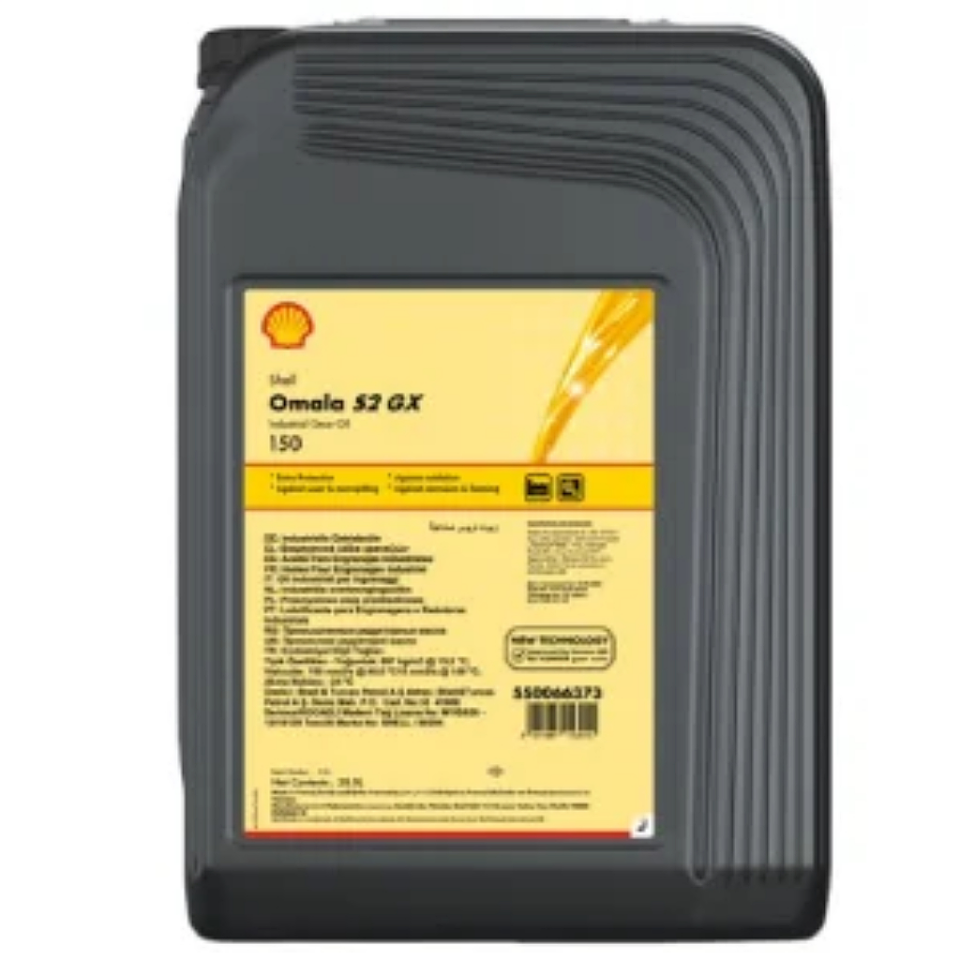 Shell Omala S2 GX 150 - 20 Litre Dişli Yağı