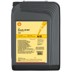 Shell Omala S2 GX 220 - 20 Litre Dişli Yağı