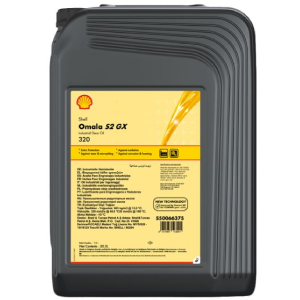 Shell Omala S2 GX 320 - 20 Litre Dişli Yağı