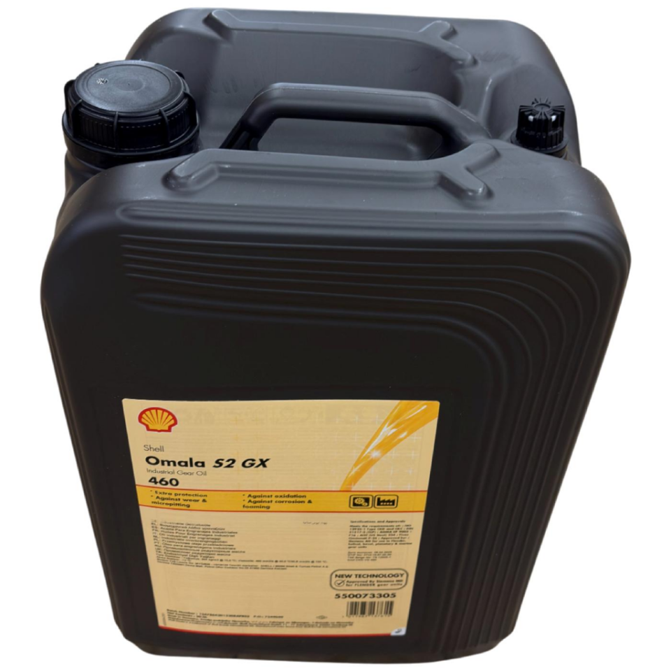 Shell Omala S2 GX 460 - 20 Litre Dişli Yağı