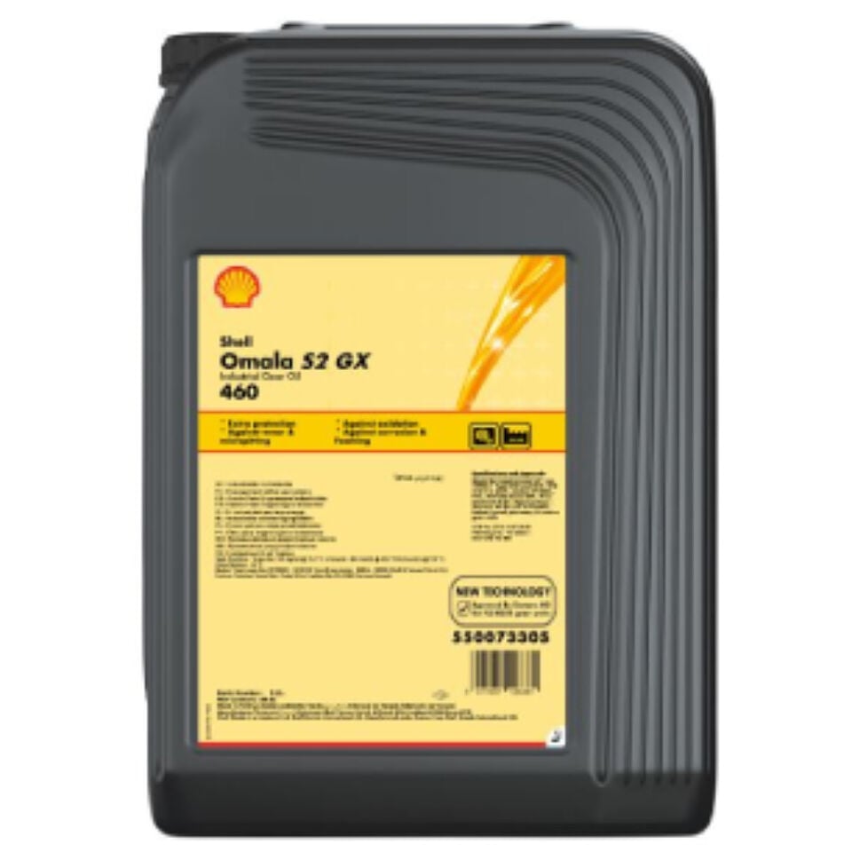 Shell Omala S2 GX 460 - 20 Litre Dişli Yağı