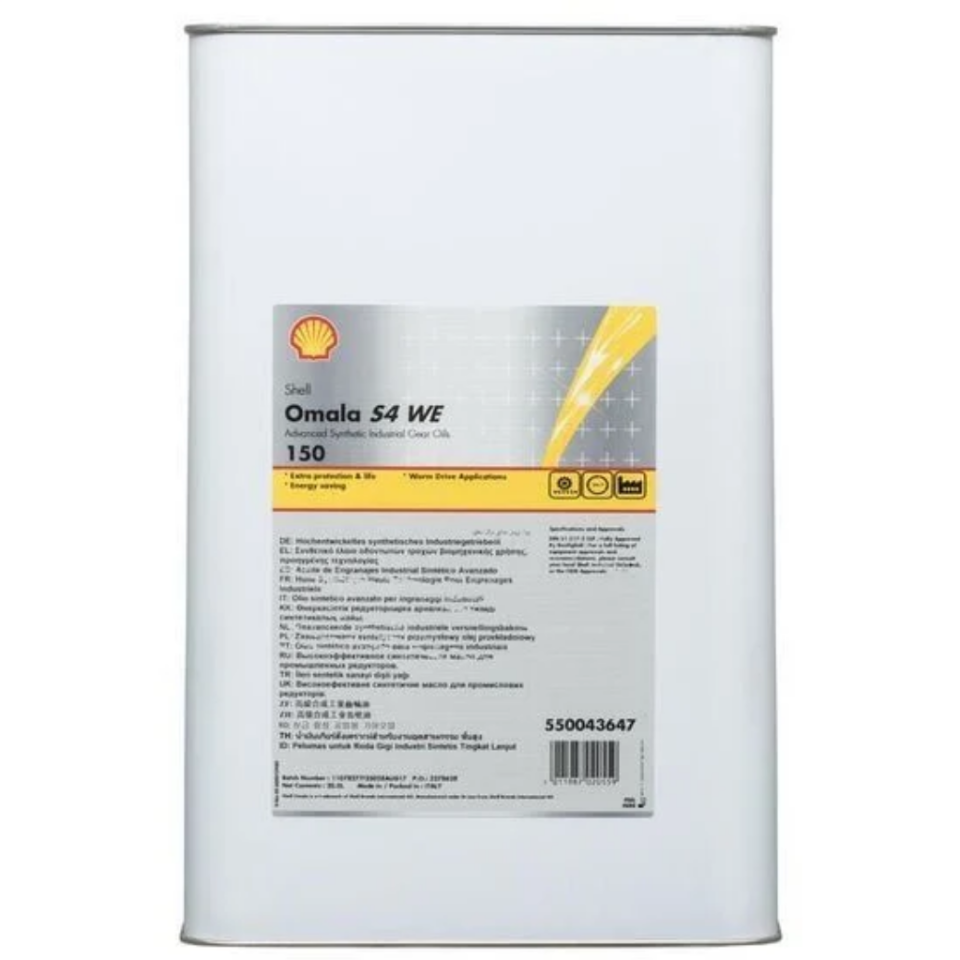 Shell Omala S4 WE 150 - 20 Litre Dişli Yağı