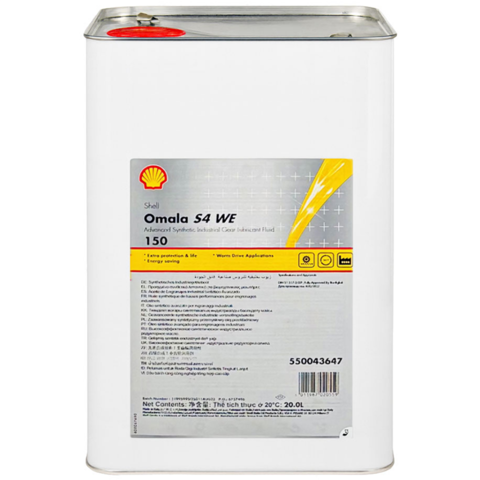 Shell Omala S4 WE 150 - 20 Litre Dişli Yağı