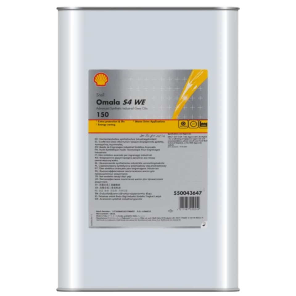 Shell Omala S4 WE 150 - 20 Litre Dişli Yağı