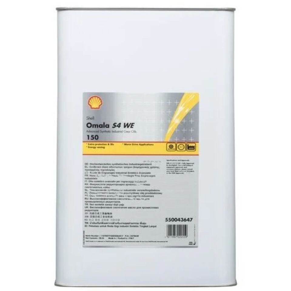 Shell Omala S4 WE 150 - 20 Litre Dişli Yağı
