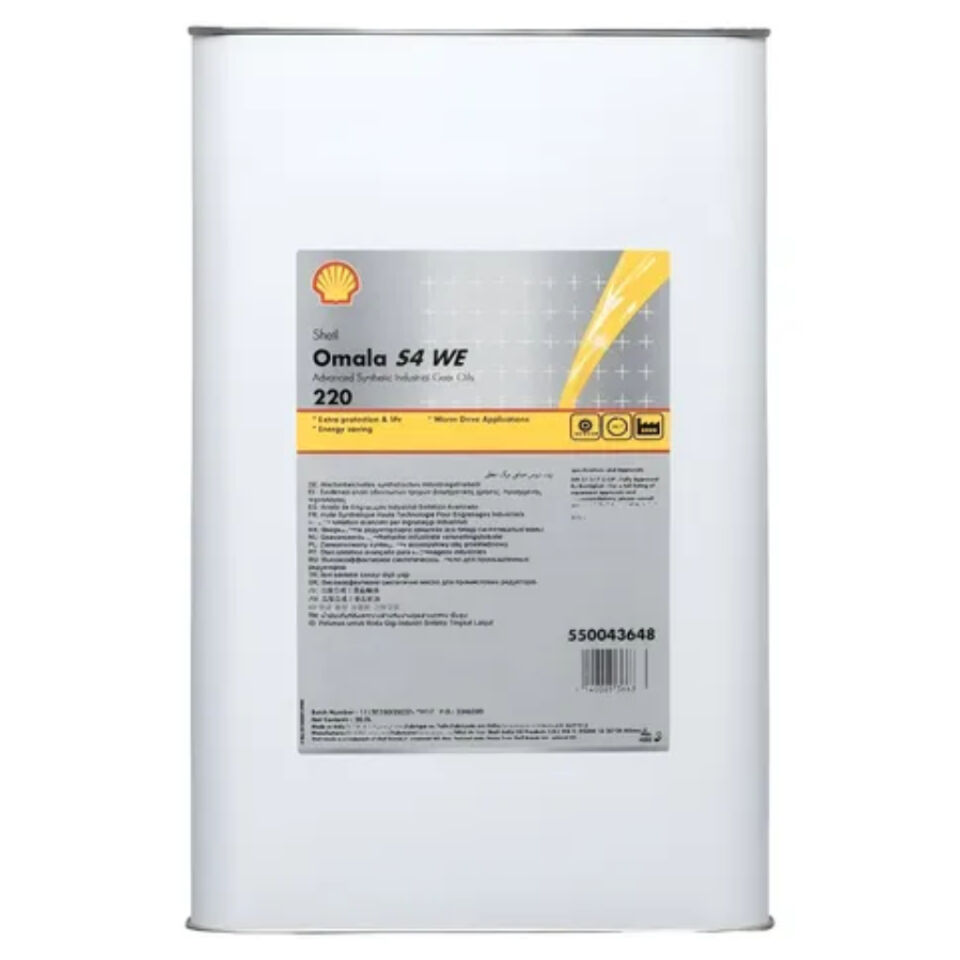 Shell Omala S4 WE 220 - 20 Litre Dişli Yağı