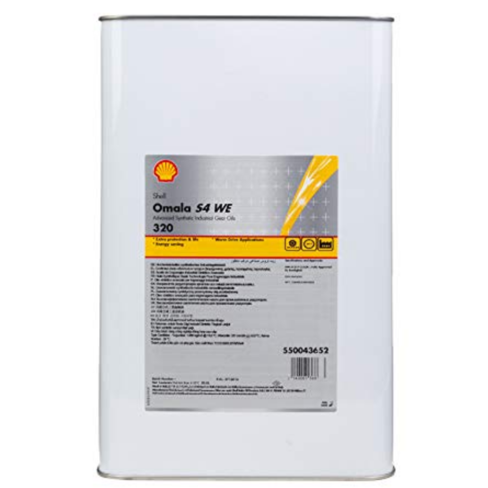 Shell Omala S4 WE 320 - 20 Litre Dişli Yağı