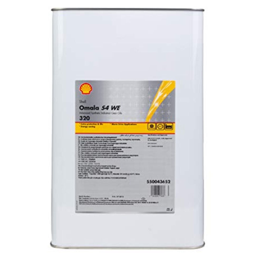 Shell Omala S4 WE 320 - 20 Litre Dişli Yağı