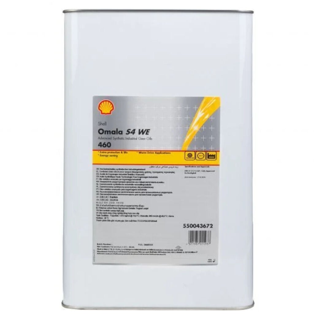 Shell Omala S4 WE 460 - 20 Litre Dişli Yağı