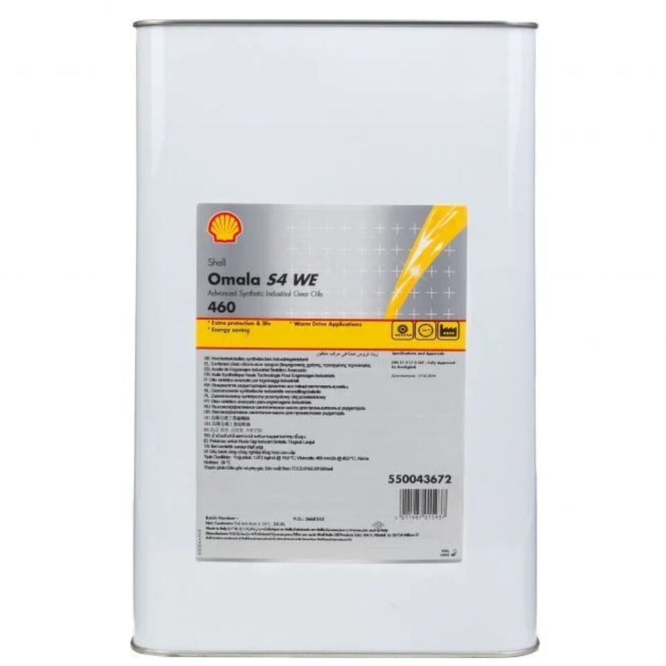 Shell Omala S4 WE 460 - 20 Litre Dişli Yağı