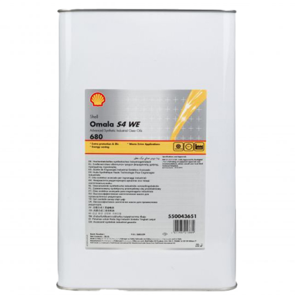 Shell Omala S4 WE 680 - 20 Litre Dişli Yağı