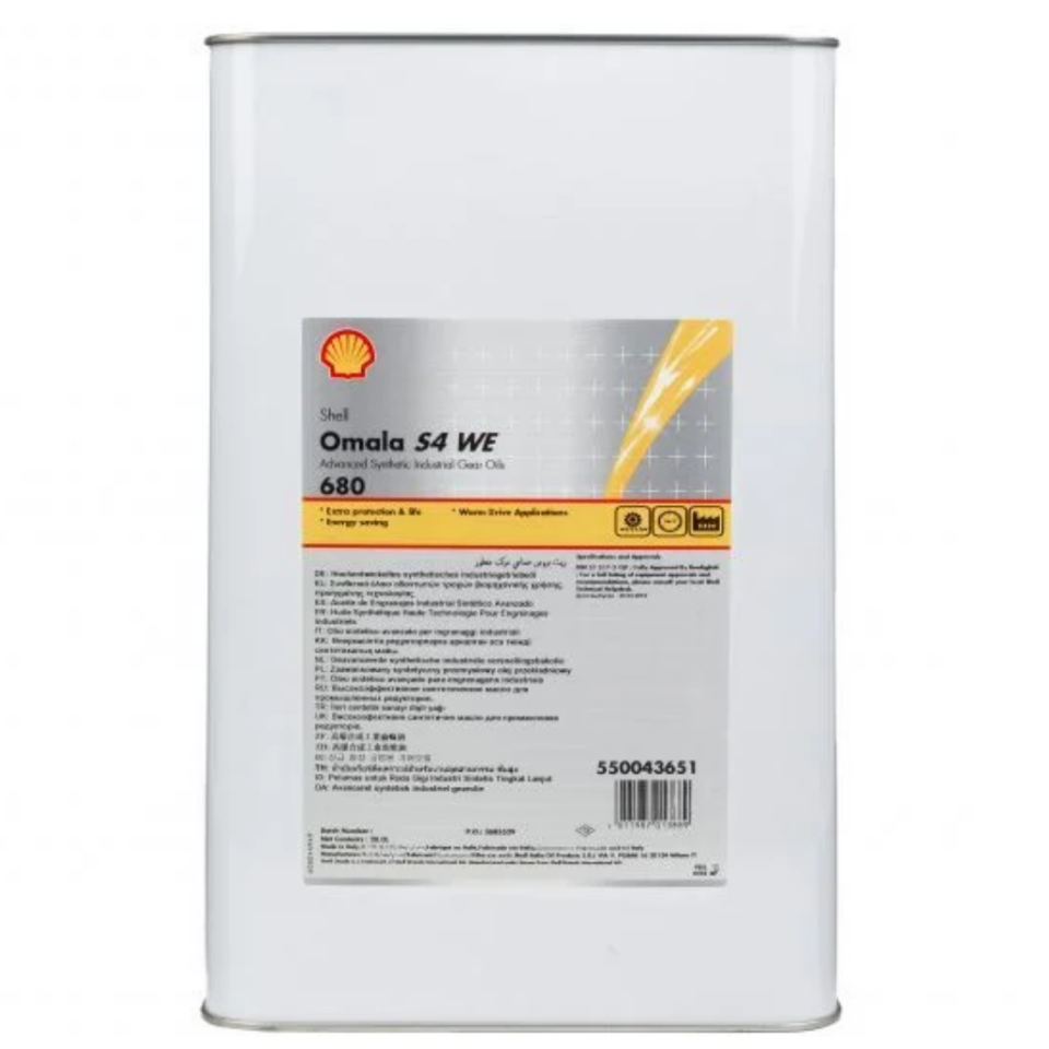 Shell Omala S4 WE 680 - 20 Litre Dişli Yağı