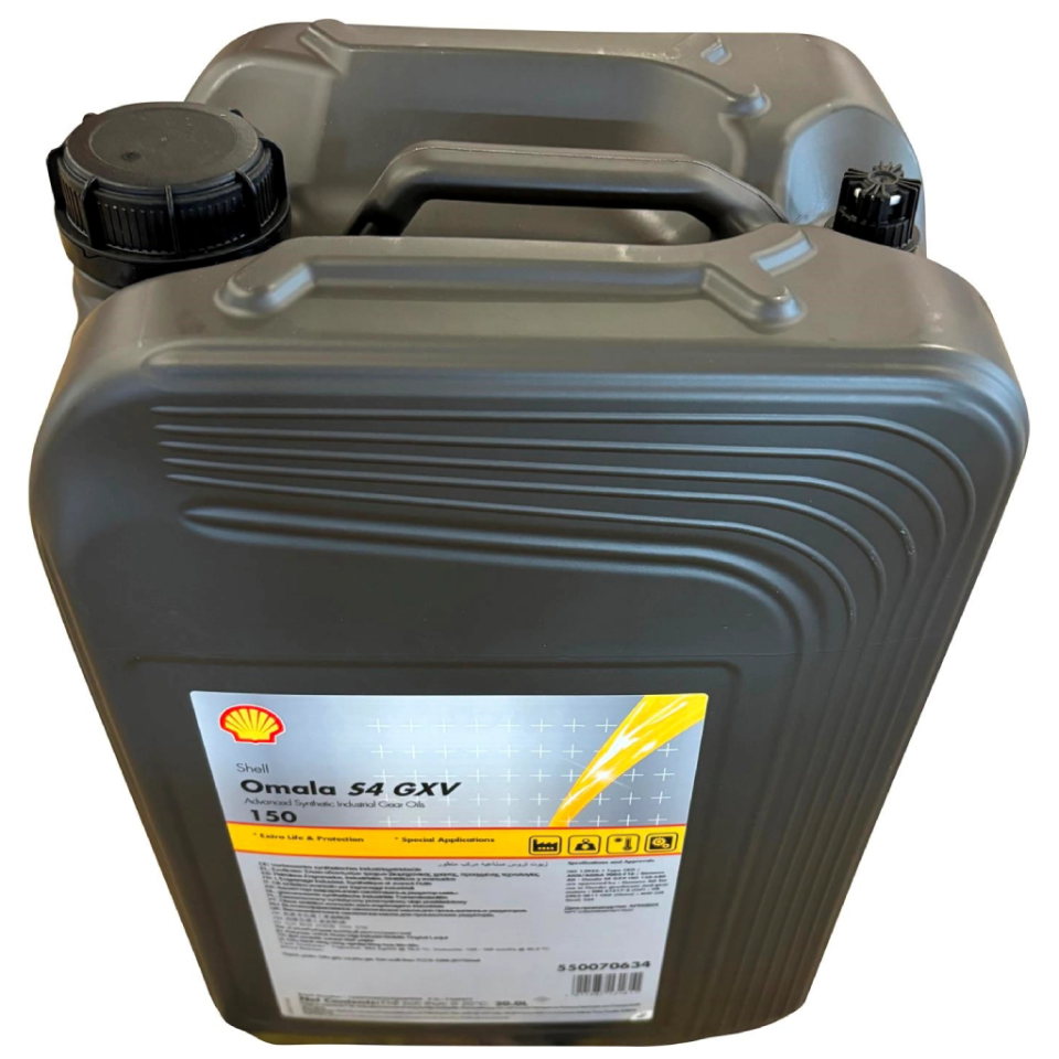 Shell Omala S4 GXV 150 - 20 Litre Dişli Yağı