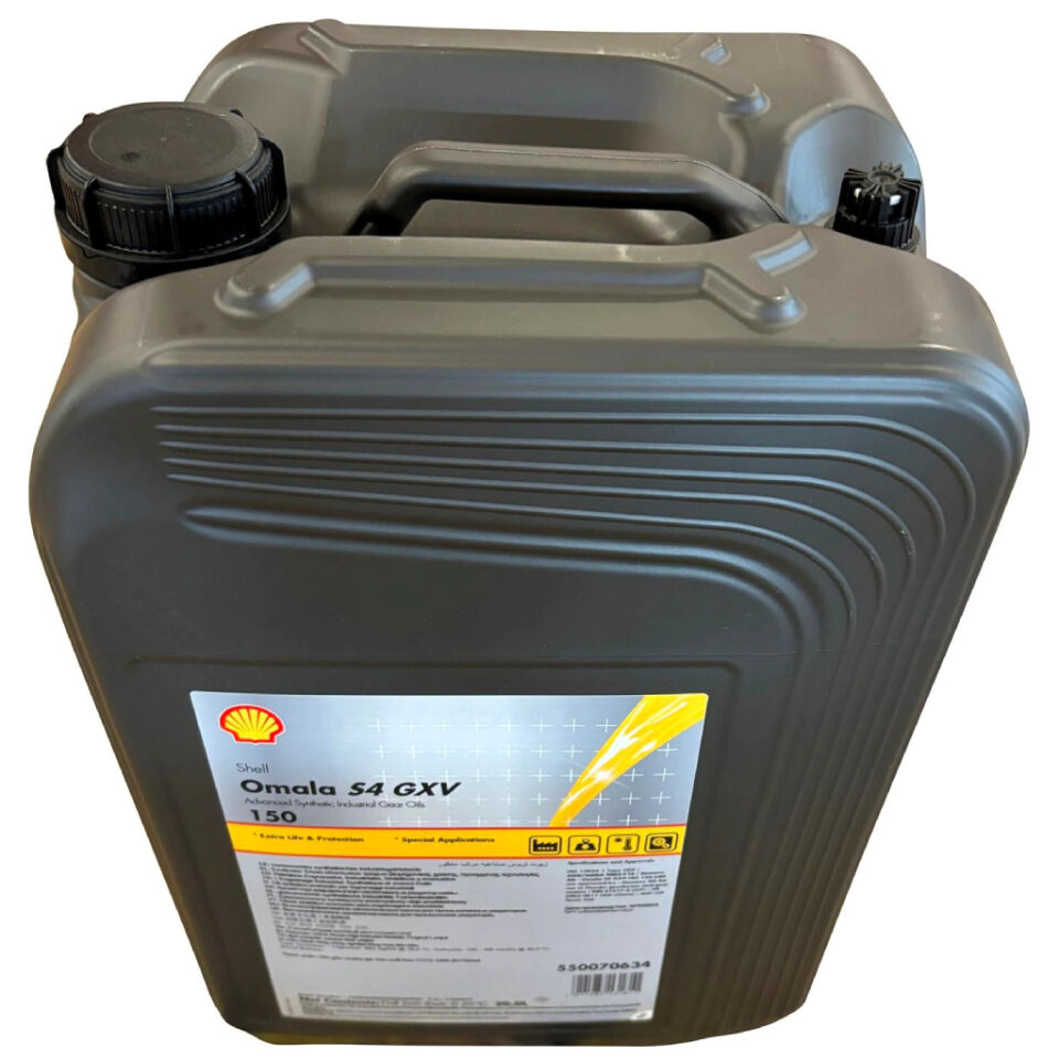 Shell Omala S4 GXV 150 - 20 Litre Dişli Yağı