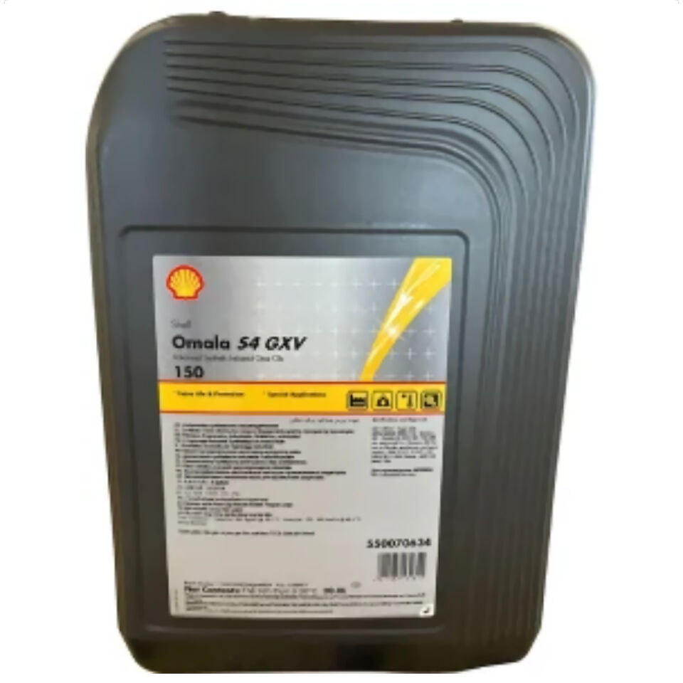Shell Omala S4 GXV 150 - 20 Litre Dişli Yağı
