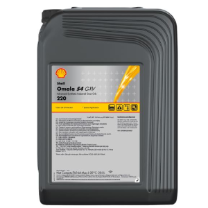 Shell Omala S4 GXV 220 - 20 Litre Dişli Yağı