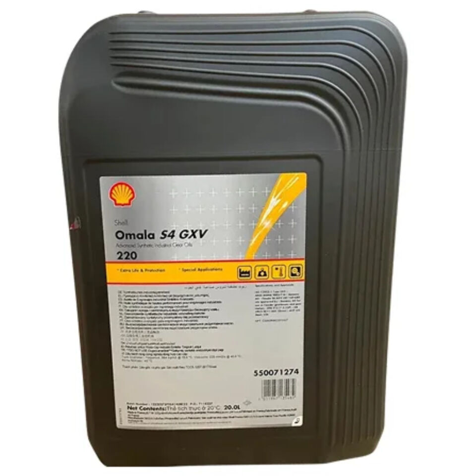 Shell Omala S4 GXV 220 - 20 Litre Dişli Yağı