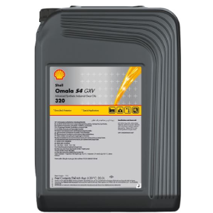 Shell Omala S4 GXV 320 - 20 Litre Dişli Yağı