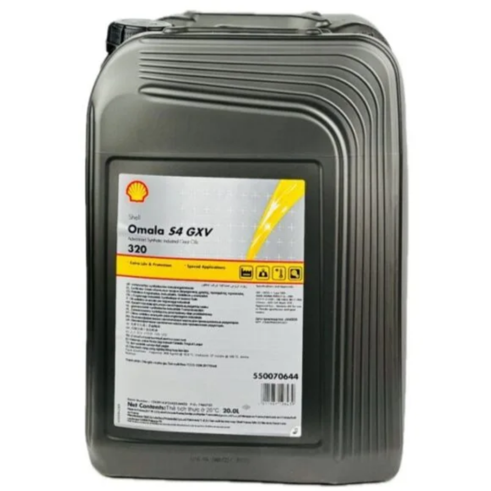 Shell Omala S4 GXV 320 - 20 Litre Dişli Yağı