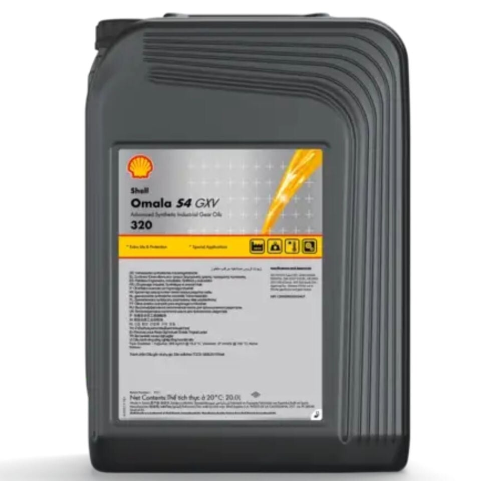 Shell Omala S4 GXV 320 - 20 Litre Dişli Yağı