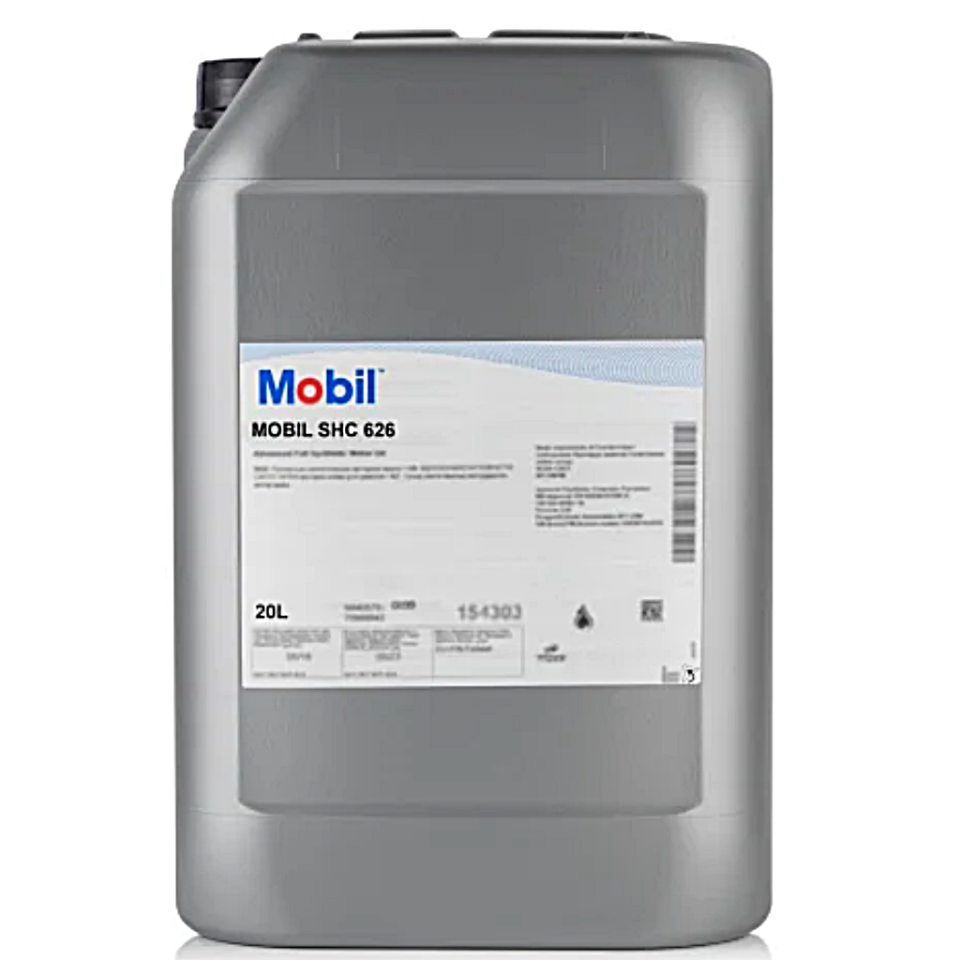 Mobil Shc 626 - 20 Litre Dişli Yağı