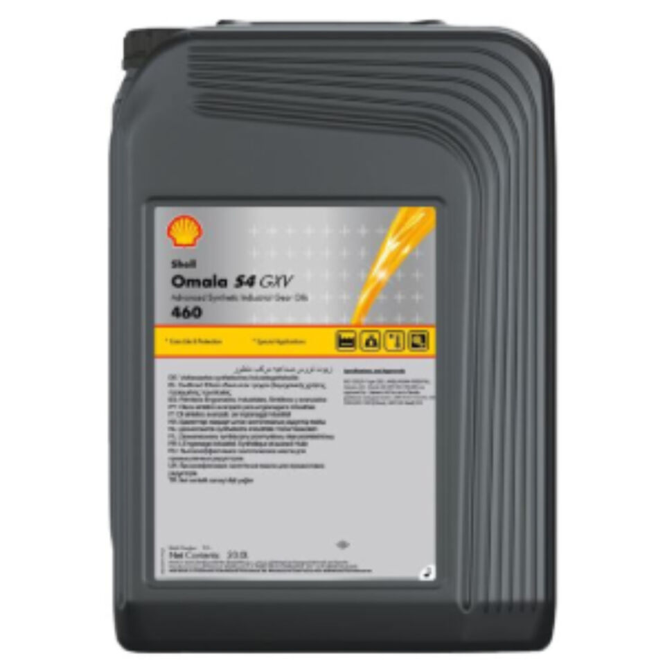 Shell Omala S4 GXV 460 - 20 Litre Dişli Yağı