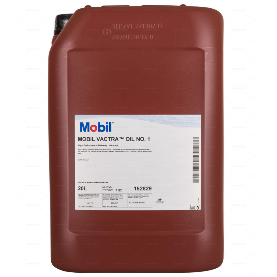 Mobil Vactra Oil No 1 - 20 Litre Kızak Yağı