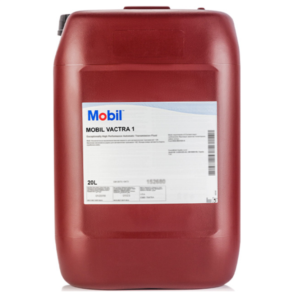 Mobil Vactra Oil No 1 - 20 Litre Kızak Yağı