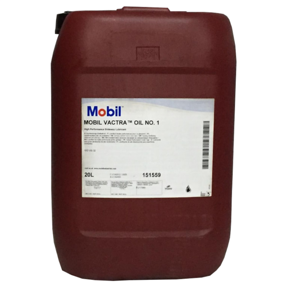 Mobil Vactra Oil No 1 - 20 Litre Kızak Yağı