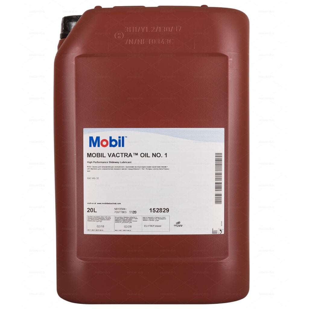 Mobil Vactra Oil No 1 - 20 Litre Kızak Yağı