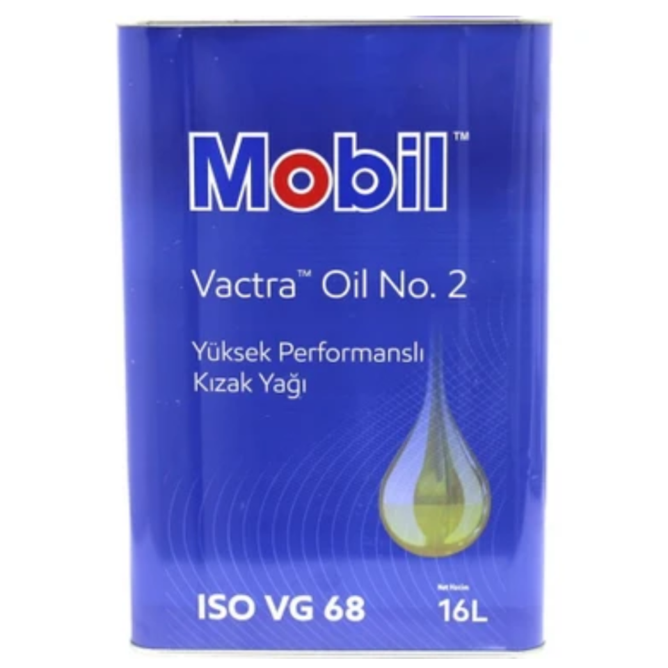 Mobil Vactra Oil No 2 - 16 Litre Kızak Yağı