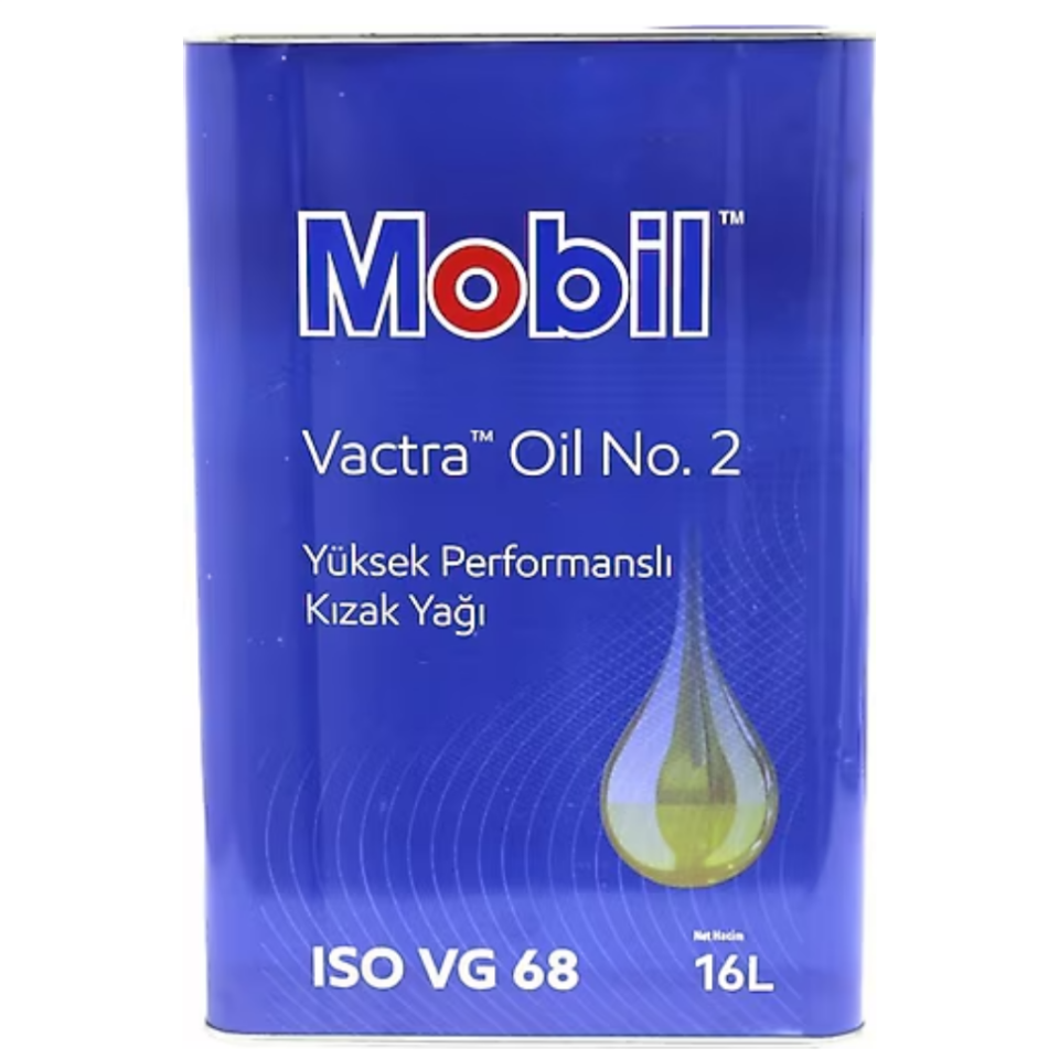 Mobil Vactra Oil No 2 - 16 Litre Kızak Yağı