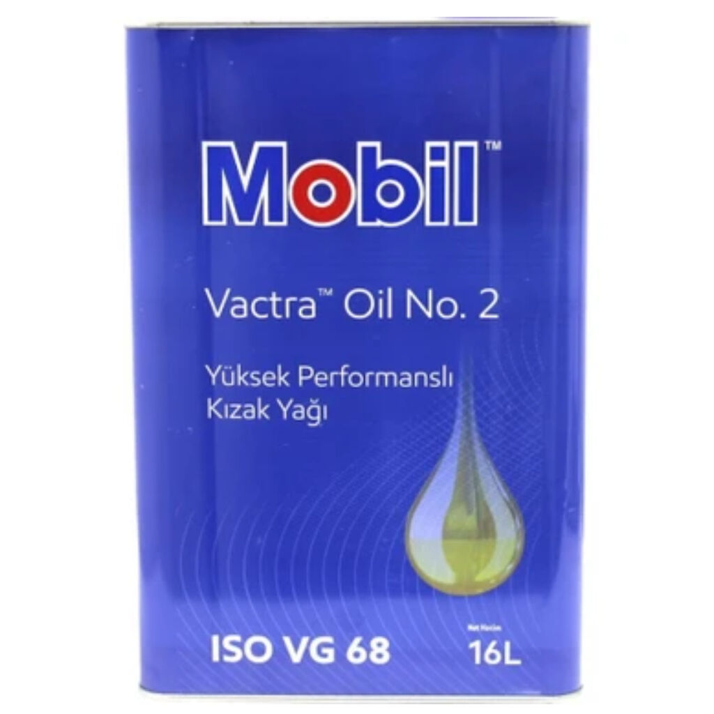 Mobil Vactra Oil No 2 - 16 Litre Kızak Yağı