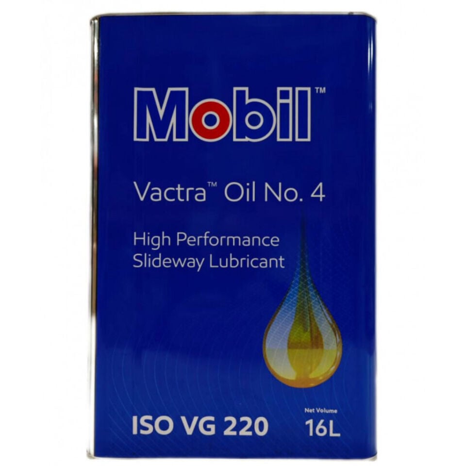 Mobil Vactra Oil No 4 - 16 Litre Kızak Yağı