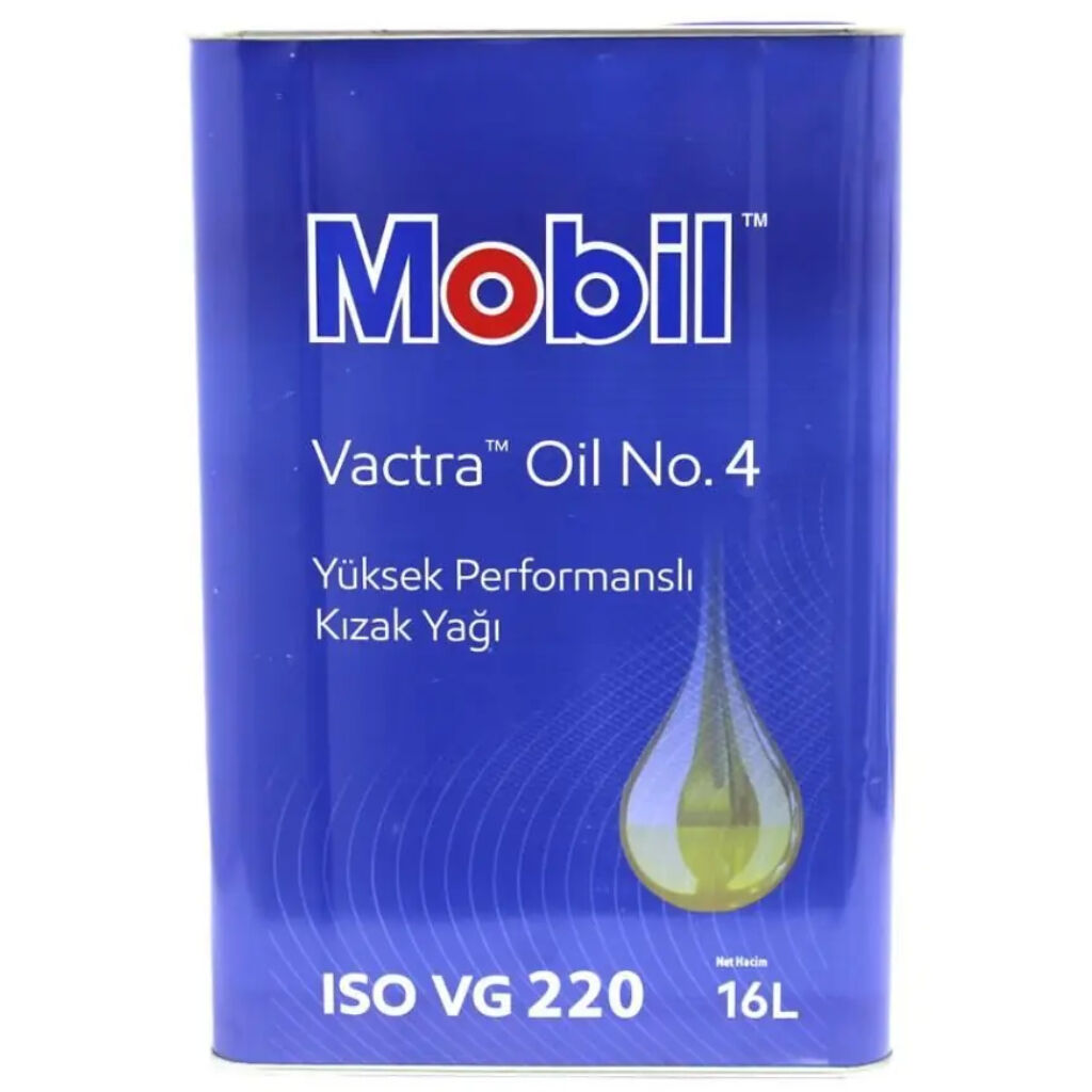 Mobil Vactra Oil No 4 - 16 Litre Kızak Yağı