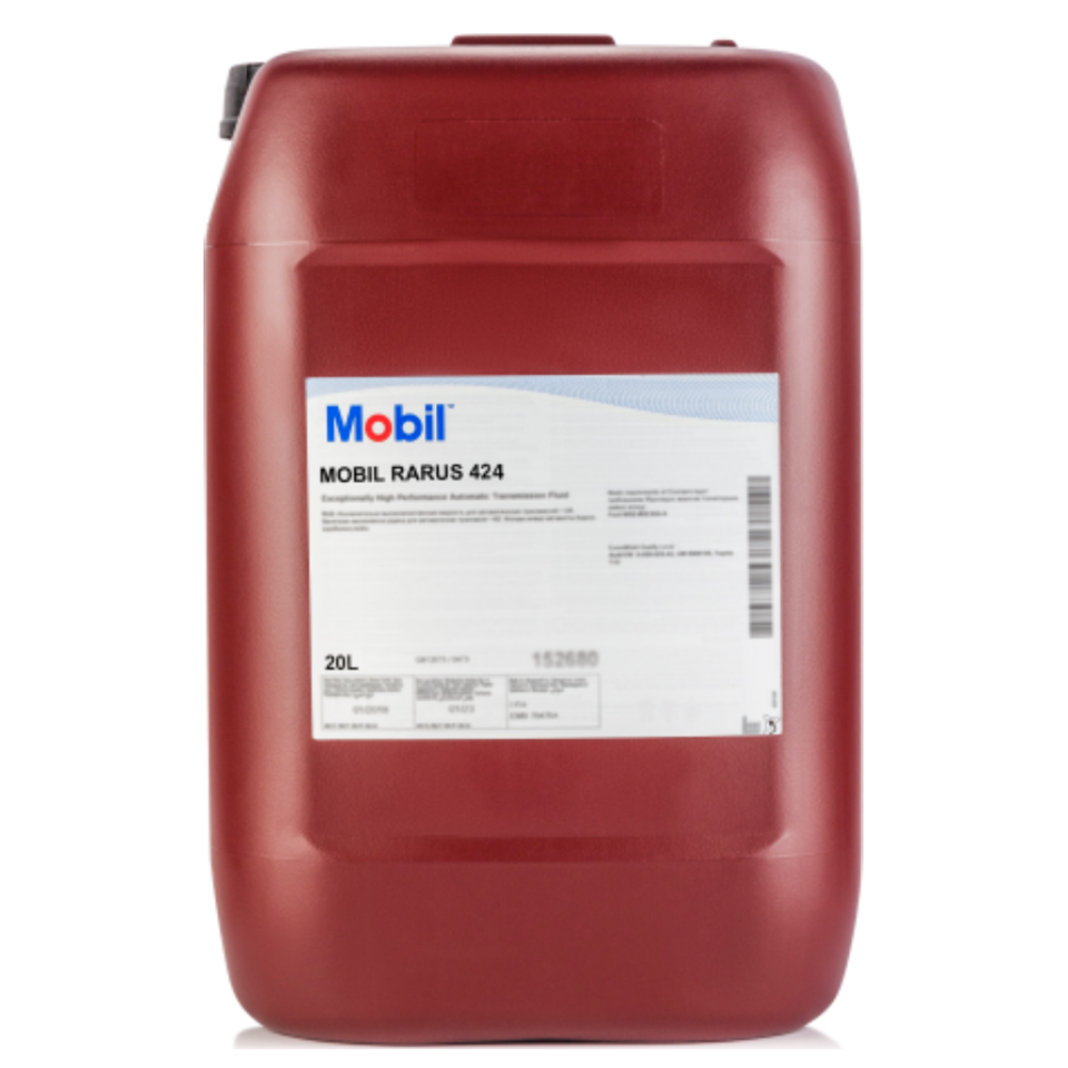 Mobil Rarus 424 - 20 Litre Hava Kompresör Yağı