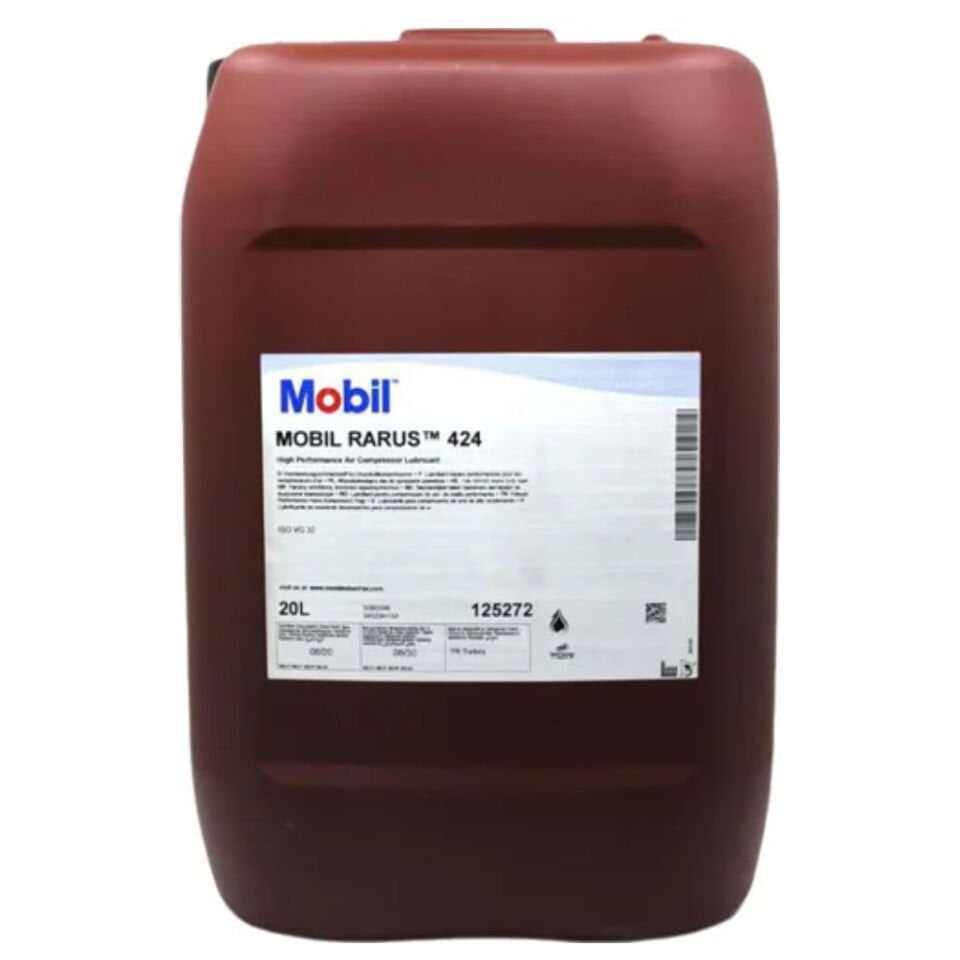 Mobil Rarus 424 - 20 Litre Hava Kompresör Yağı