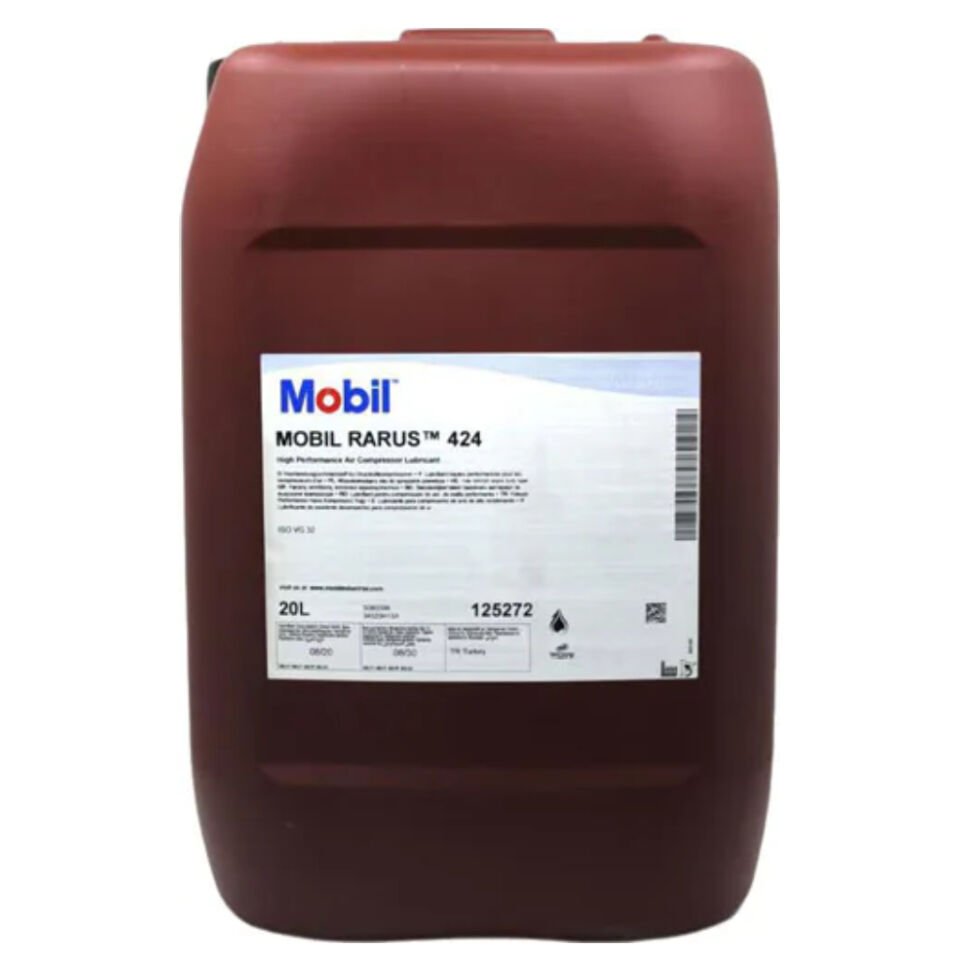 Mobil Rarus 424 - 20 Litre Hava Kompresör Yağı