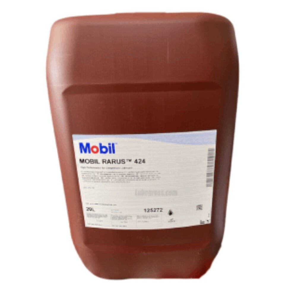 Mobil Rarus 424 - 20 Litre Hava Kompresör Yağı