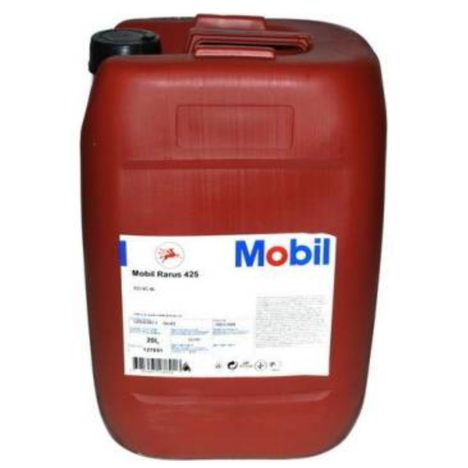 Mobil Rarus 425 - 20 Litre Hava Kompresör Yağı