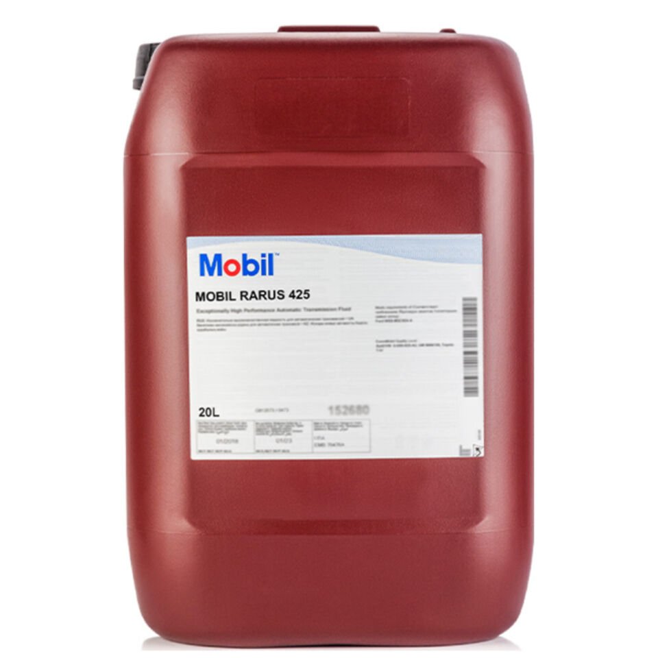 Mobil Rarus 425 - 20 Litre Hava Kompresör Yağı