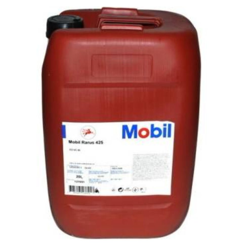 Mobil Rarus 425 - 20 Litre Hava Kompresör Yağı
