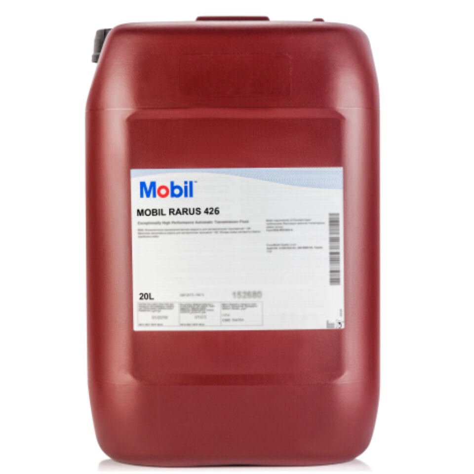 Mobil Rarus 426 - 20 Litre Hava Kompresör Yağı