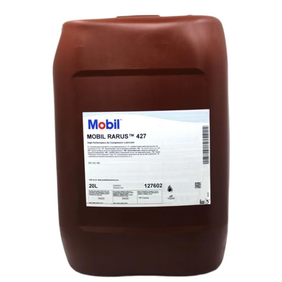 Mobil Rarus 427 - 20 Litre Hava Kompresör Yağı
