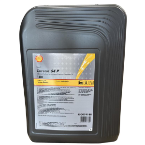 Shell Corena S4 P100 - 20 Litre Sentetik Hava Kompresör Yağı