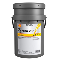 Shell Corena S4 P100 - 20 Litre Sentetik Hava Kompresör Yağı