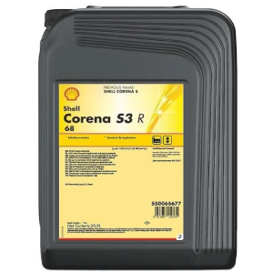 Shell Corena S3 R 68 - 20 Litre Kompresör Yağı