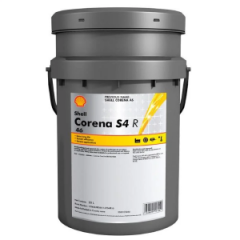 Shell Corena S4 R 46 - 20 Litre Kompresör Yağı